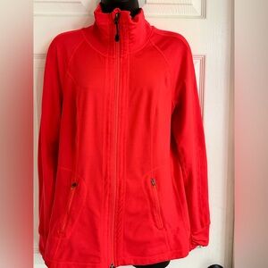 Tangerine Women's Vibrant Orange Utility Jacket